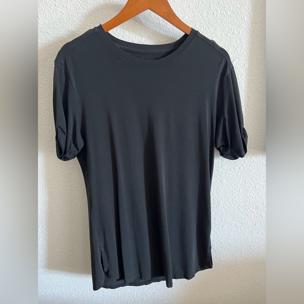 Alphalete Rolled Muscle Tee - Medium